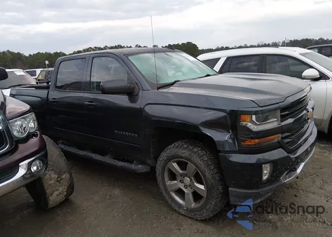 2017 Chevrolet Silverado 1500 2Lt z USA, uszkodzony, nr VIN 3GCUKREC7HG465708